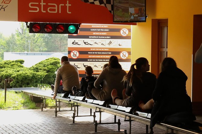 Ride a Bobsled in Prague - The Rides’ Pacing and Safety Measures