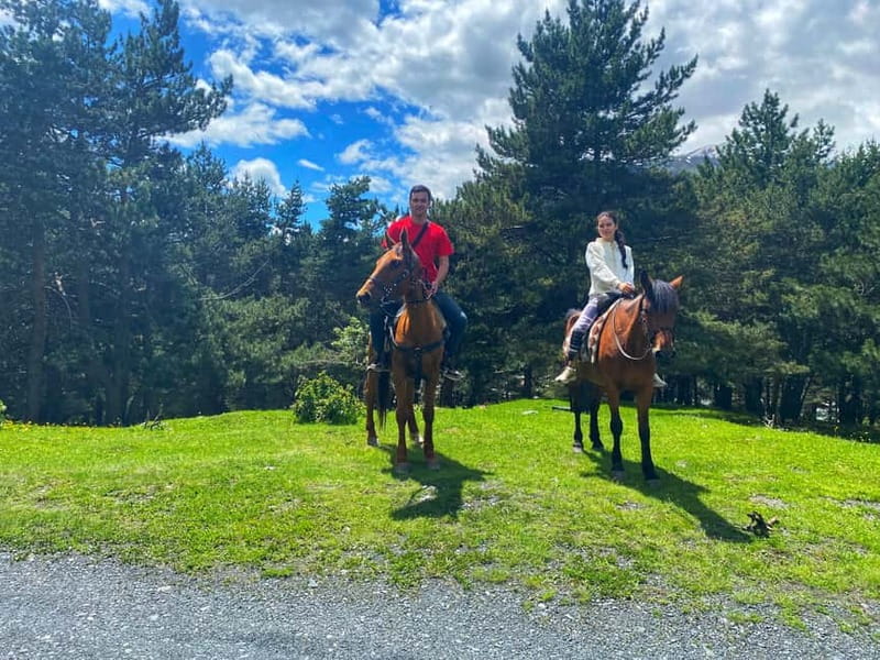 Ride A Horse To Gergeti Trinity Church And Summit A Mountain - Reaching the Historic Gergeti Trinity Church