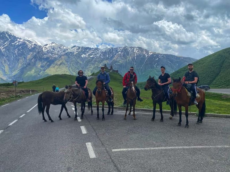 Ride A Horse To Gergeti Trinity Church And Summit A Mountain - The Guides: Experienced and Friendly