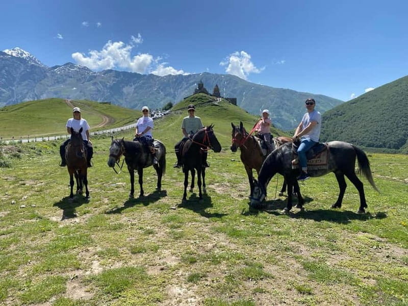 Ride A Horse To Gergeti Trinity Church And Summit A Mountain - Recently Praised by Riders for Its Quality