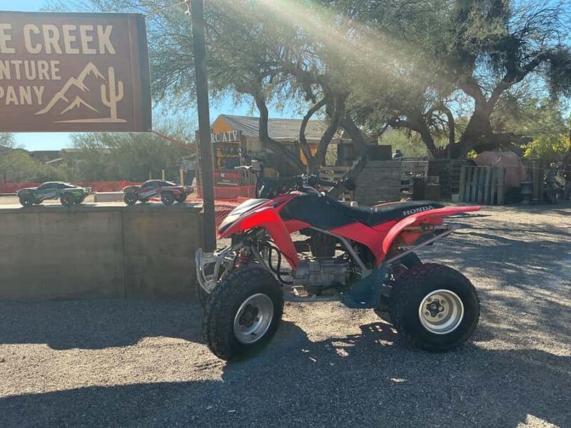Ride an ATV! ATV Rentals Just North of Phoenix - Discover the Excitement of Off-Roading in the Sonoran Desert