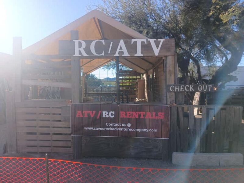 Ride an ATV! ATV Rentals Just North of Phoenix - Key Points