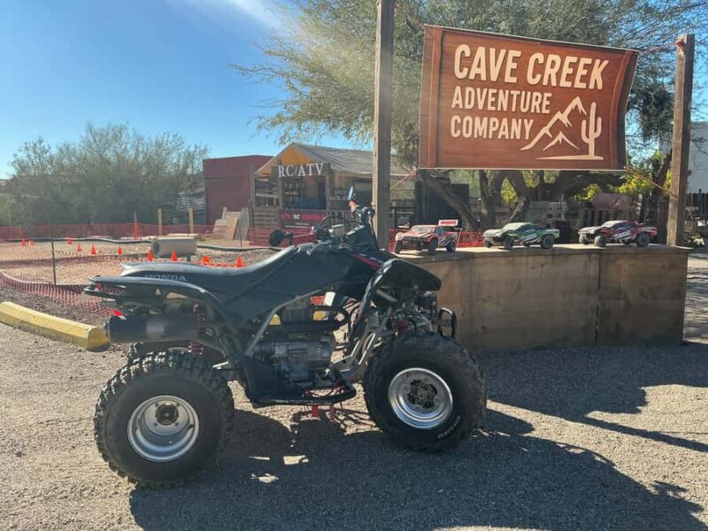 Ride an ATV! ATV Rentals Just North of Phoenix - Exploring the Sonoran Desert Trails