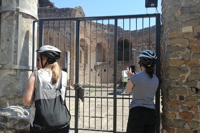 Ride an e-bike along the Appian Way from Rome to Castel Gandolfo. - Starting Point and Tour Duration in Rome
