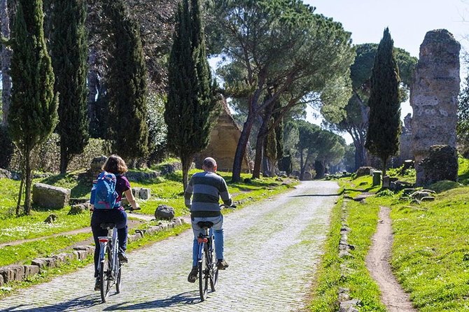 Ride an e-bike along the Appian Way from Rome to Castel Gandolfo. - Castel Gandolfo: The Pope’s Summer Retreat