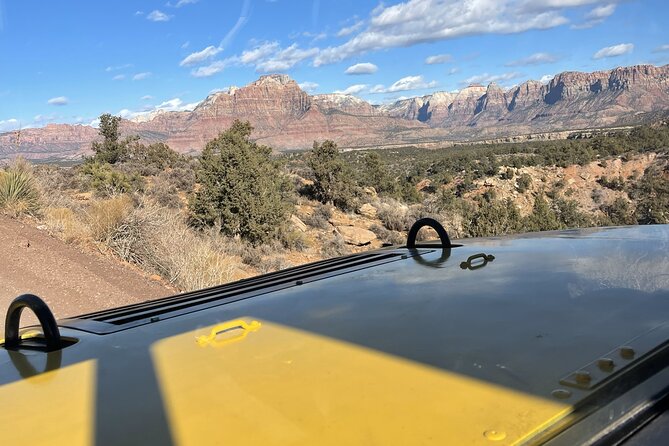 Ride and Explore Zions Trails in Hummer - Scenic Overlooks and Photo Opportunities
