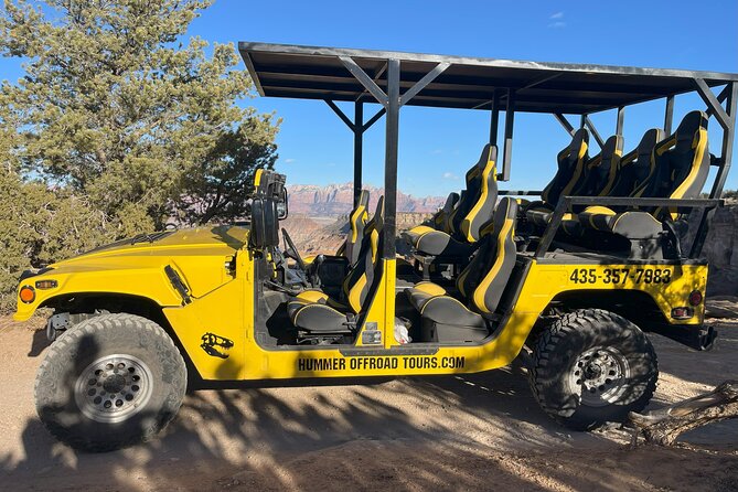 Ride and Explore Zions Trails in Hummer - Frequently Asked Questions