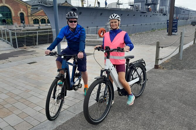 Ride Belfast in Style with an E Bike Tour - The Tour Stops: From Waterfronts to Historic Landmarks