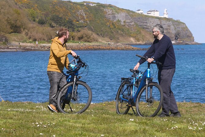 Ride Belfast in Style with an E Bike Tour - Logistics: Convenient Meeting Point and Group Size