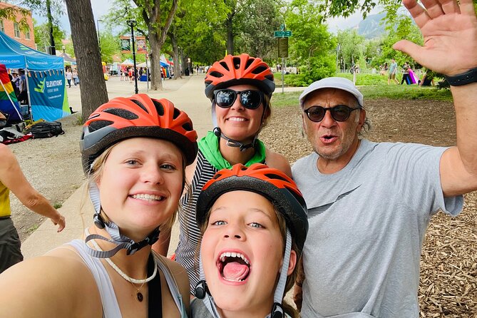Ride Boulder's Best Guided eBike E-Bike Tour! Electric eBike - What Makes This Tour Stand Out