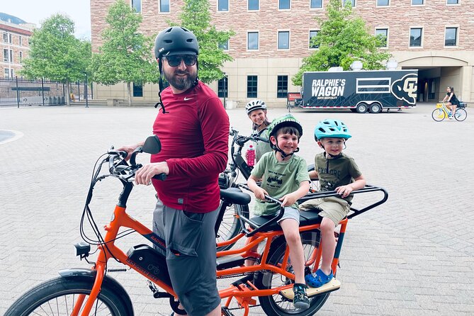 Ride Boulder's Best Guided eBike E-Bike Tour! Electric eBike - Limitations and Considerations