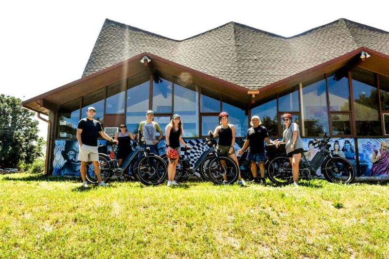 Ride Boulder's Best Guided eBike Tour - Highlights of Boulder’s Landmarks on the eBike Tour