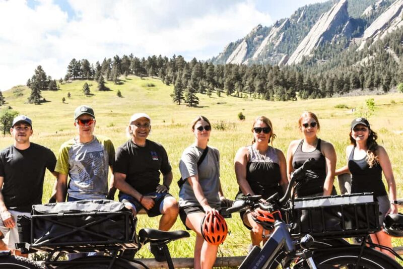 Ride Boulder's Best Guided eBike Tour - Physical Requirements and Suitability