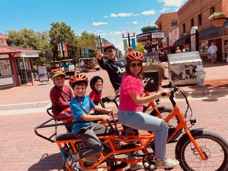 Ride Boulder's Best Guided eBike Tour - Value and Flexibility of Booking
