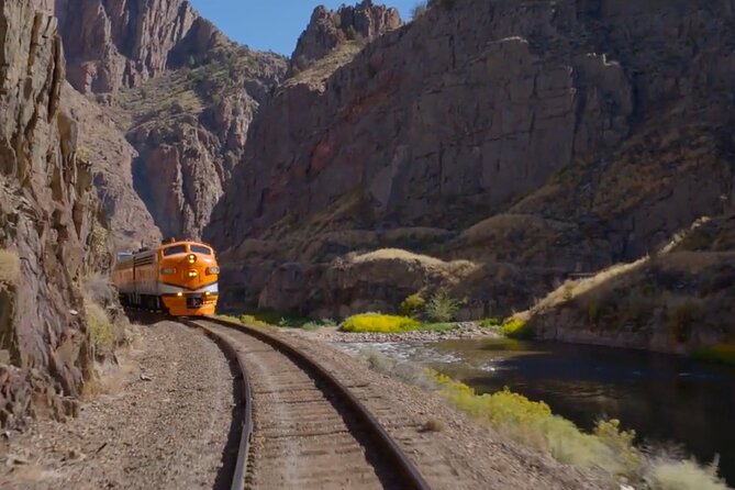 Ride, Dine and Unwind Aboard the Royal Gorge Route Railroad! - Dining Options and What to Expect on the Train