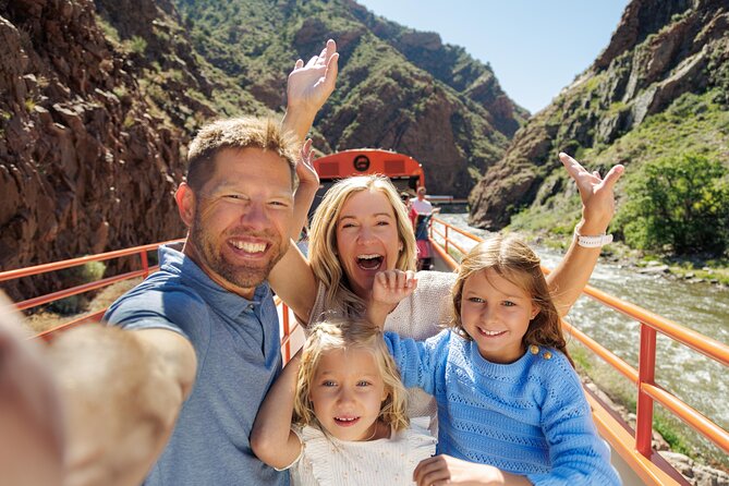Ride, Dine and Unwind Aboard the Royal Gorge Route Railroad! - The Open-Air Car and Its Advantages