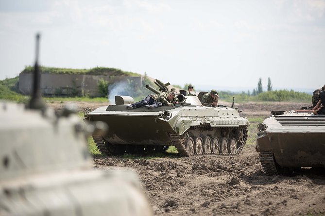 Ride in a BMP tank and military garage tour Prague - Exciting Tank Ride and Military Museum Tour in Moravia for $54.35
