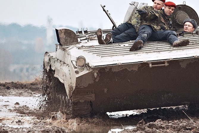 Ride in a BMP tank and military garage tour Prague - Is This Tour Worth the Price?