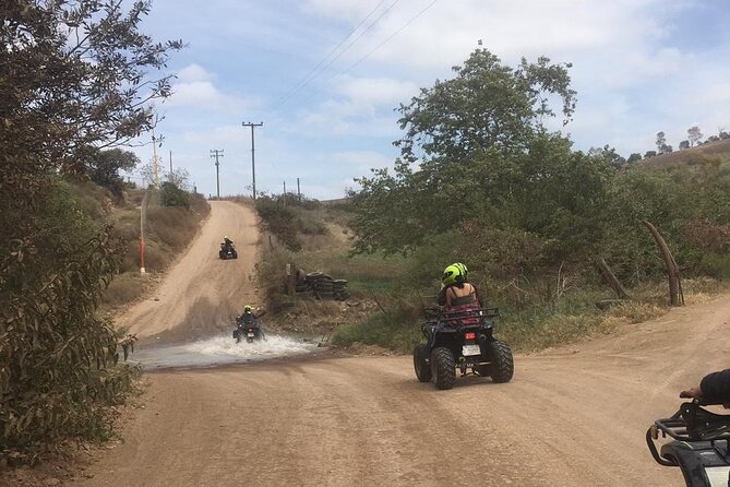Ride in four-wheelers/,shooting target Paintball - Who Will Appreciate This Rosarito Adventure?