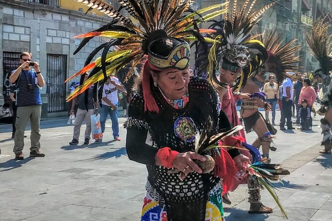 Ride Mexico City Historic Center, highlights w/ taco stop - Key Points