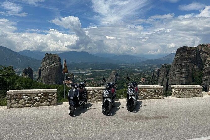 Ride On The Rocks Meteora | Scooter and E-bike Rentals - Discover Meteora with Scooter and E-bike Rentals for an Authentic Experience