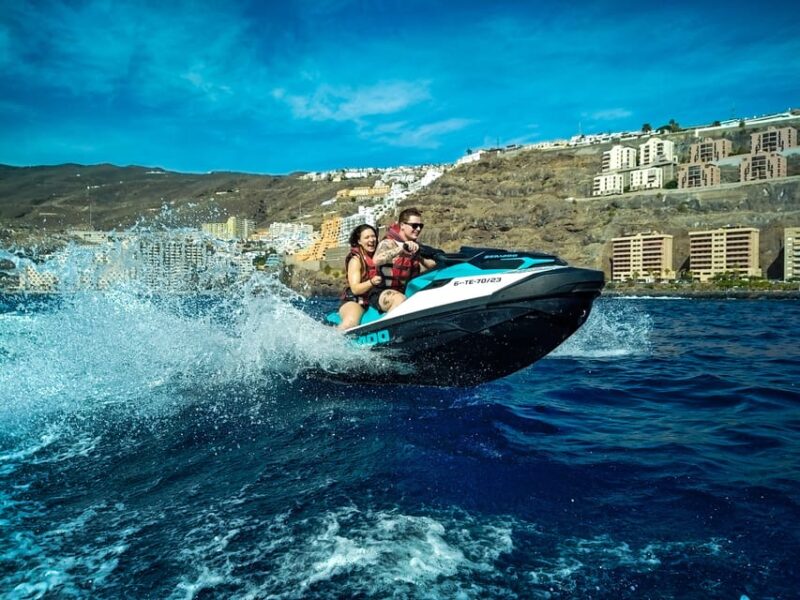 Ride the Atlantic Ocean - Ride the Atlantic Ocean: A Thrilling Jet Ski Adventure in Tenerife