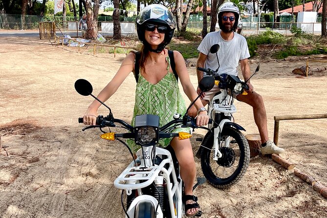 Ride the Day Away: Easy & Affordable Electric Motor Bike Rentals - Rugged Trails and Coastal Paths in the Algarve