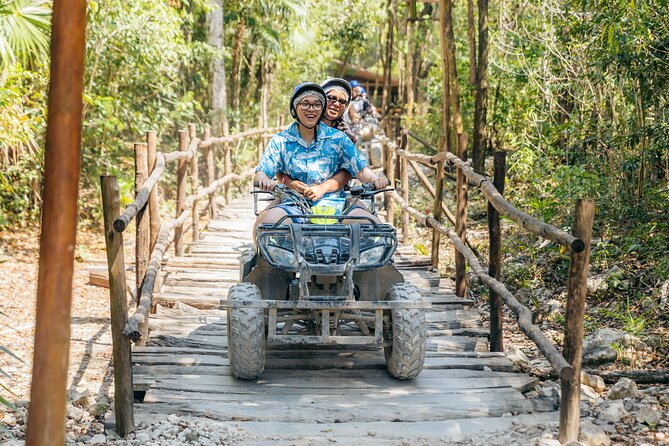 Rider Tour, Horseback Riding, ATV and Cenote - Practical Details and Booking Information