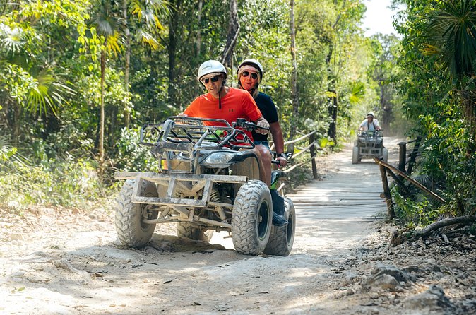 Rider Tour, Horseback Riding, ATV and Cenote - Unique Aspects of the Rider Tour in Cancun