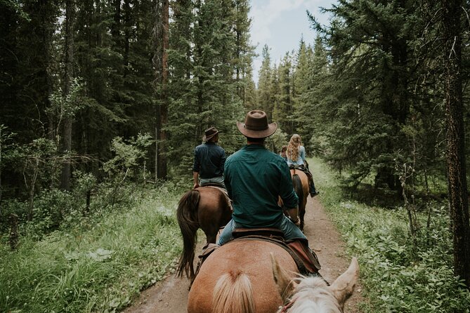 Ridge Ride 2-Hour Horseback Trail Ride in Kananaskis - Practical Details: Meeting Point and Equipment