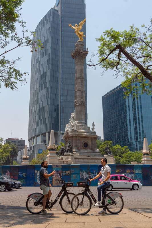 Riding Bikes in Reforma & Chapultepec - Key Points