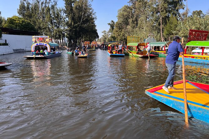 Riding Boats + Tacos+ Frida Kahlo's neighborhood (private tour) - Booking, Cancellation, and Planning Tips
