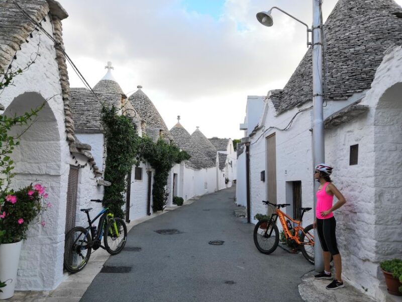 Riding to Alberobello and countryside with E-Bike - Discover the Charm of Apulia on a High-Level E-Bike Tour