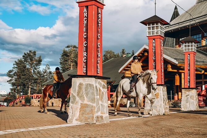 Riding Tour with Finnhorses at Santa Claus Village - Post-Ride Warmth and Stories at the Fire