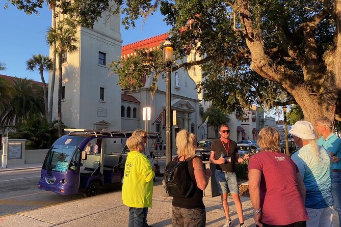 Riding with the Ghosts a Golf Cart Ghost Tour in St Augustine - The Guides: Knowledgeable Storytellers with a Passion for History