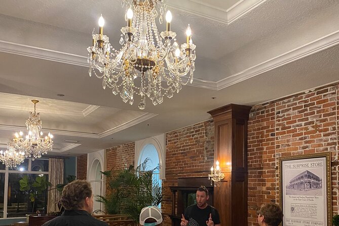 Riding with the Ghosts a Golf Cart Ghost Tour in St Augustine - The Stops and Walk-Abouts: Balancing Moving and Exploring