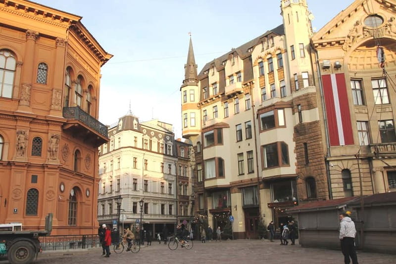 Riga: 1-Hour Old Town Tour - Key Architectural Landmarks in the Old Town