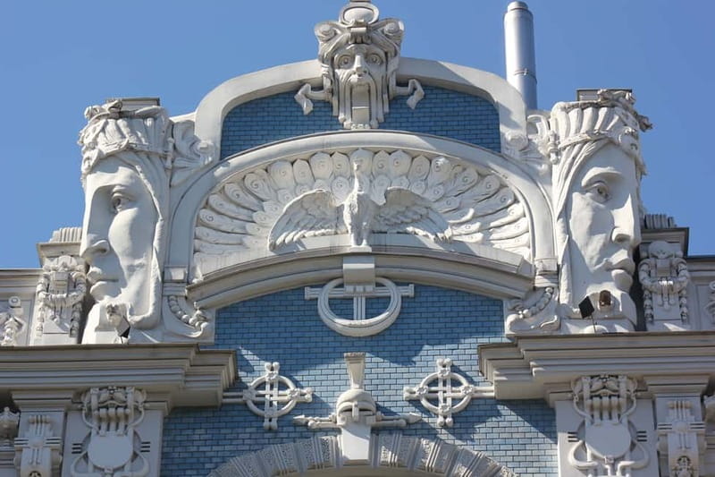 Riga: 2-Hour History of Art Nouveau Walking Tour - Key Points