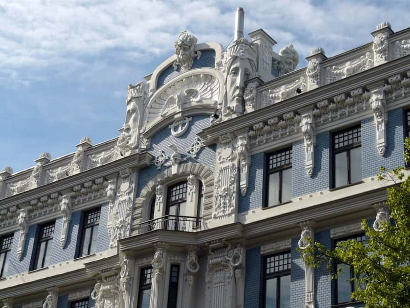 Riga: 2-Hour History of Art Nouveau Walking Tour - The story of Mikhail Eisenstein and his buildings