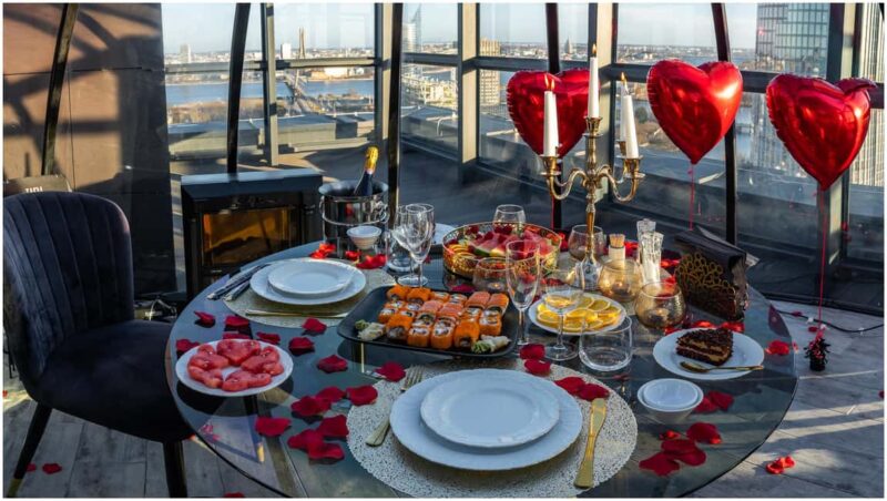 Riga: 23rd Floor Igloo Dome Rental - Rigas Unique 23rd Floor Igloo Dome Experience