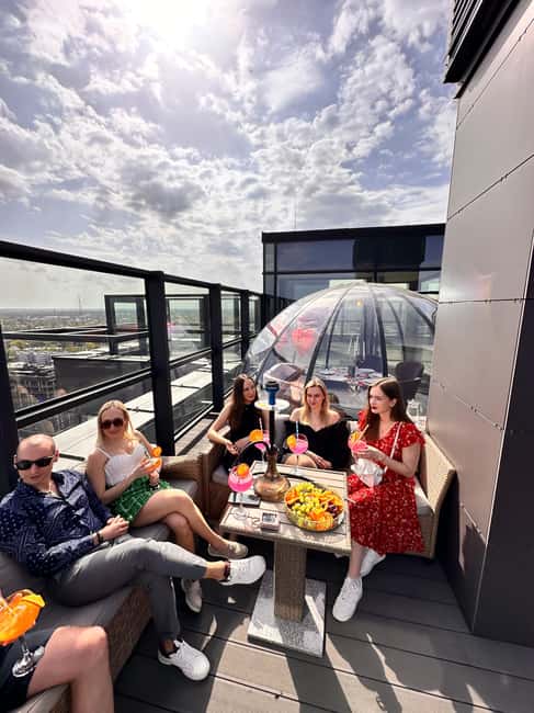 Riga: 23rd Floor Igloo Dome Rental - Timing, Duration, and Booking Details