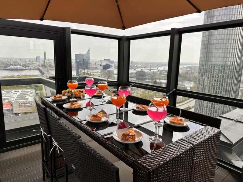Riga: 23rd Floor Igloo Dome Rental - What the Reviews Highlight About the Igloo Dome
