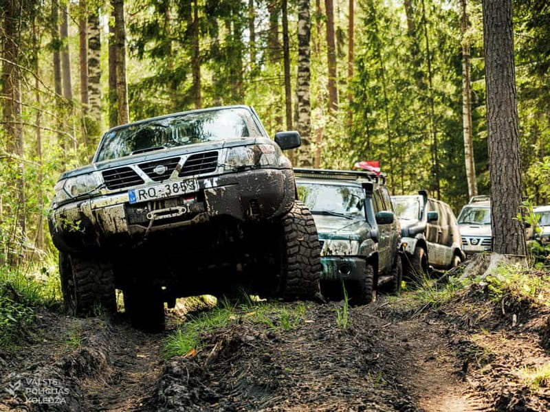 Riga: 4x4 Off-Road Adventure with Hotel Transfers - Riga’s Thrilling 4x4 Off-Road Adventure with Hotel Transfers