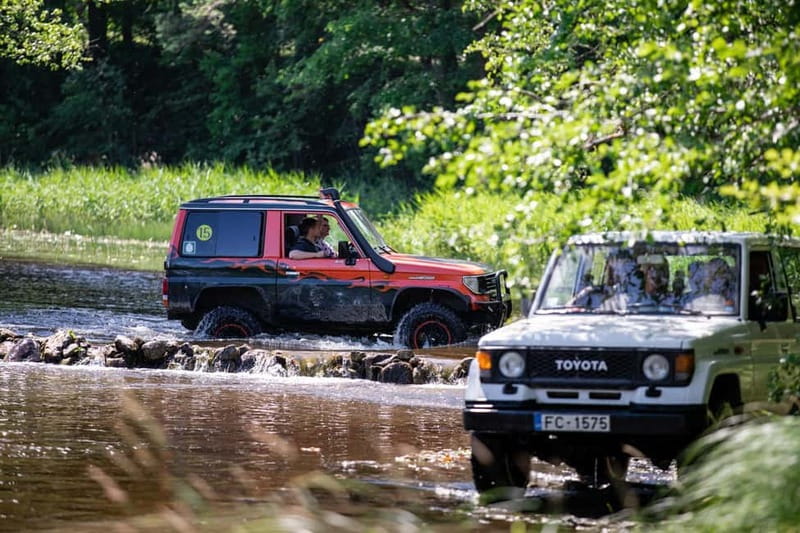 Riga: 4x4 Off-Road Adventure with Hotel Transfers - Who Should Consider This Tour?