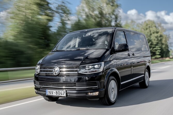 Riga Airport Private Transfer by Premium VAN - Key Points