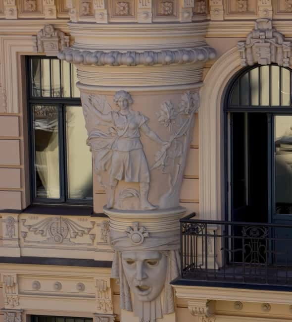 Riga: Art Nouveau highlights & Visit of Art Nouveau Museum - Booking and Cancellation Policies