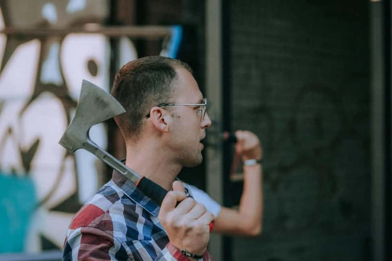 Riga: Axe and Knife Throwing Experience - The Instructor’s Role and Language Options