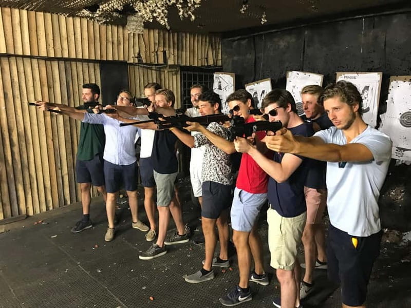 Riga Bachelor Party Package - Key Points