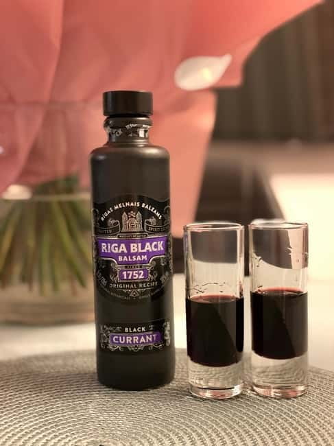 Riga Balsam Tasting & Guided Old Town Tour - Black Balsam Tasting in a Medieval Atmosphere