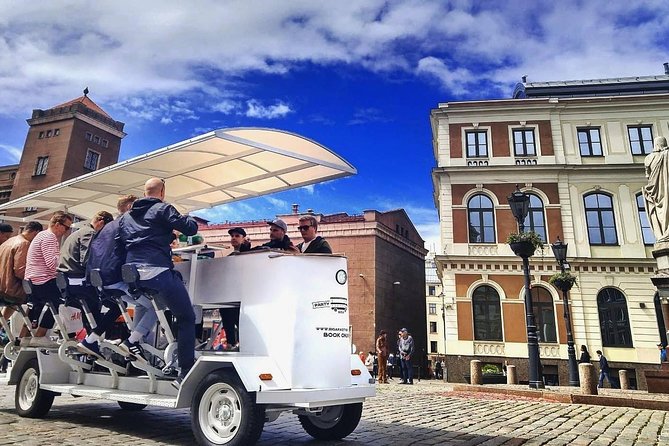 Riga Beer Bike - Discover the Riga Beer Bike Experience for $45.50
